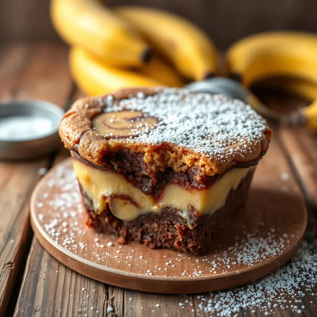 Making Your Own Banana Brownie Pudding: StepbyStep