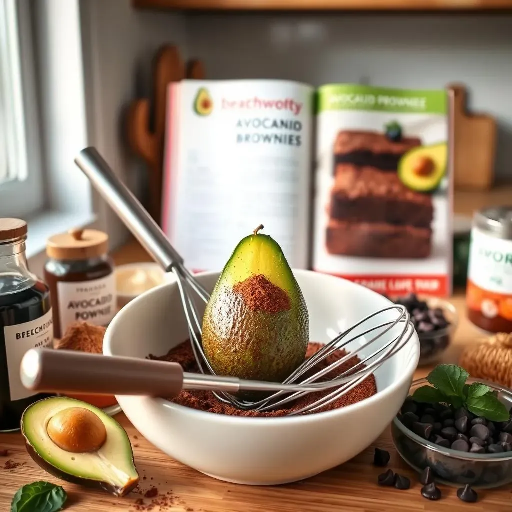 Making Your Own Beachbody Avocado Brownies