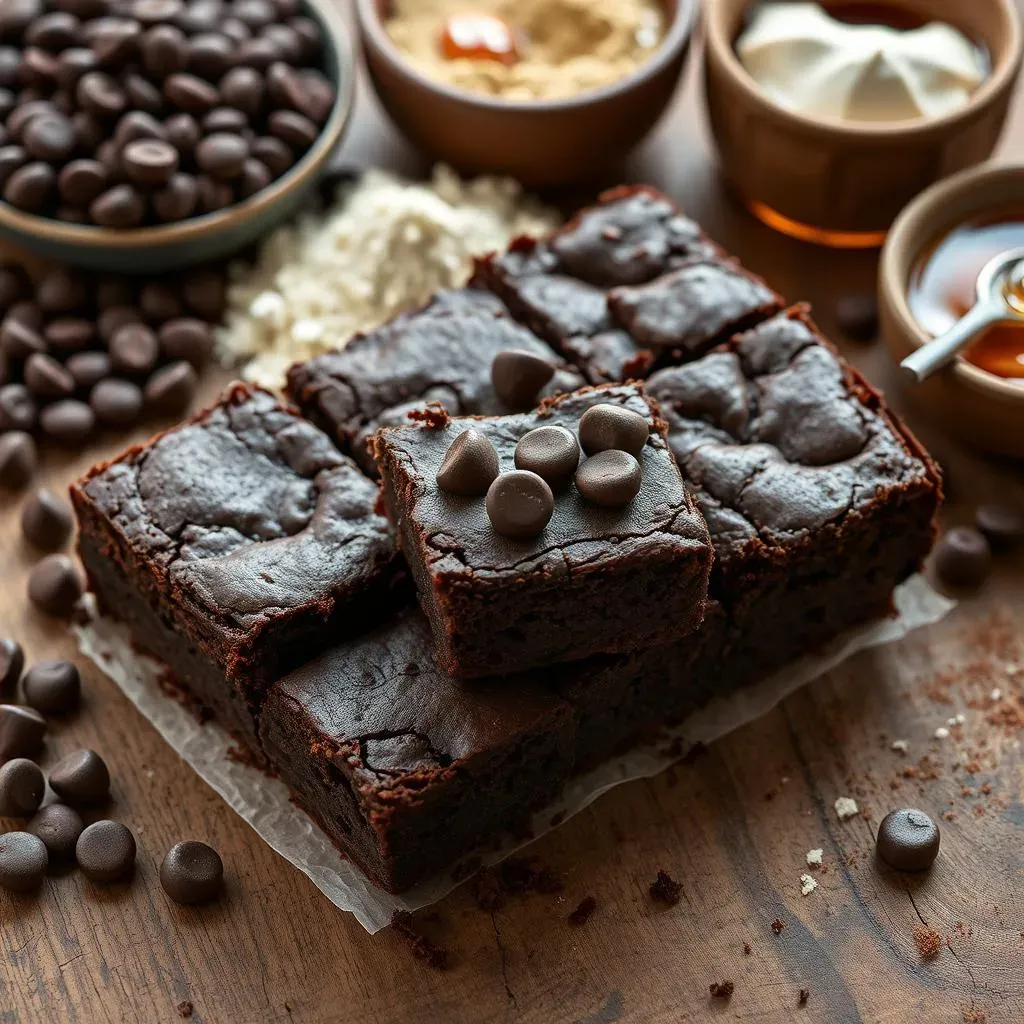 Making Your Own Black Bean Almond Flour Brownies