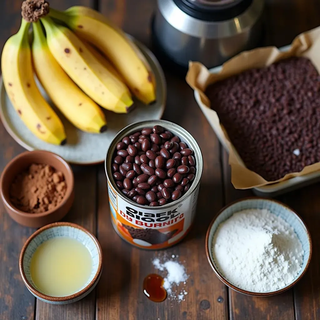 Making Your Own Black Bean and Banana Brownies: StepbyStep