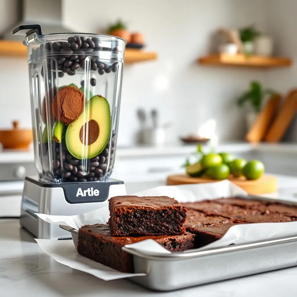 Making Your Own Black Bean Avocado Brownies: StepbyStep