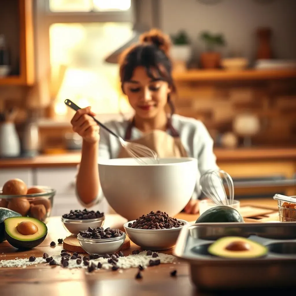 Making Your Own Chocolate Avocado Brownies: The Recipe