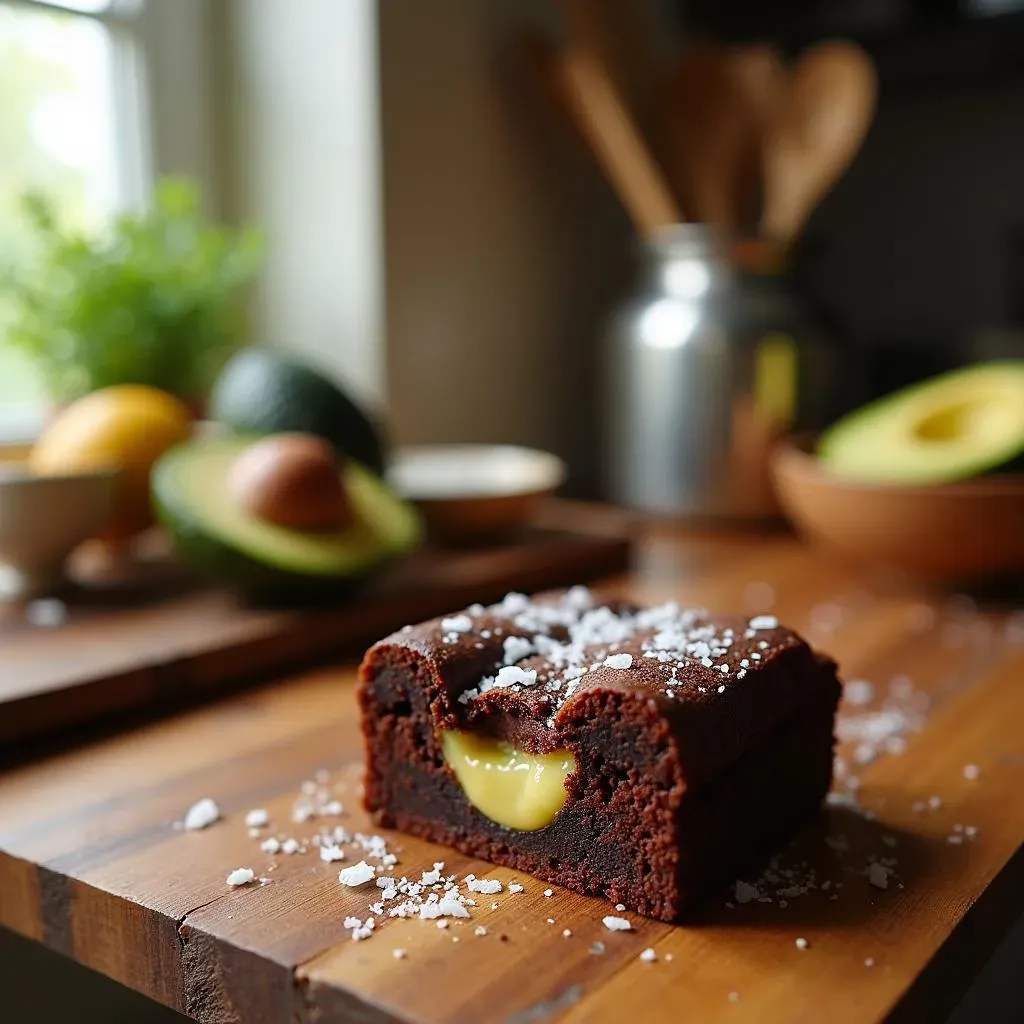 Making Your Own Clean and Delicious Avocado Brownies