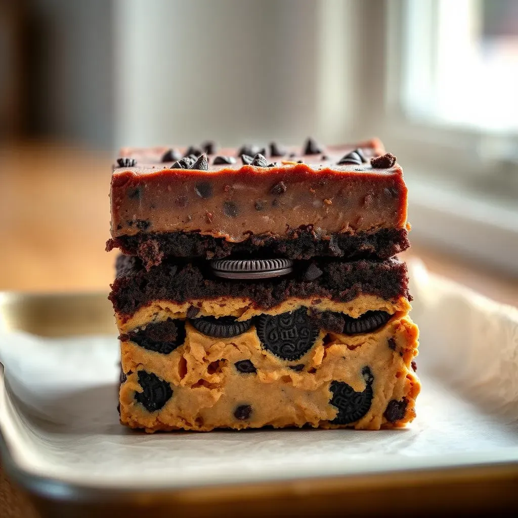 Making Your Own Cookie Dough Oreo Brownies: A StepbyStep Guide