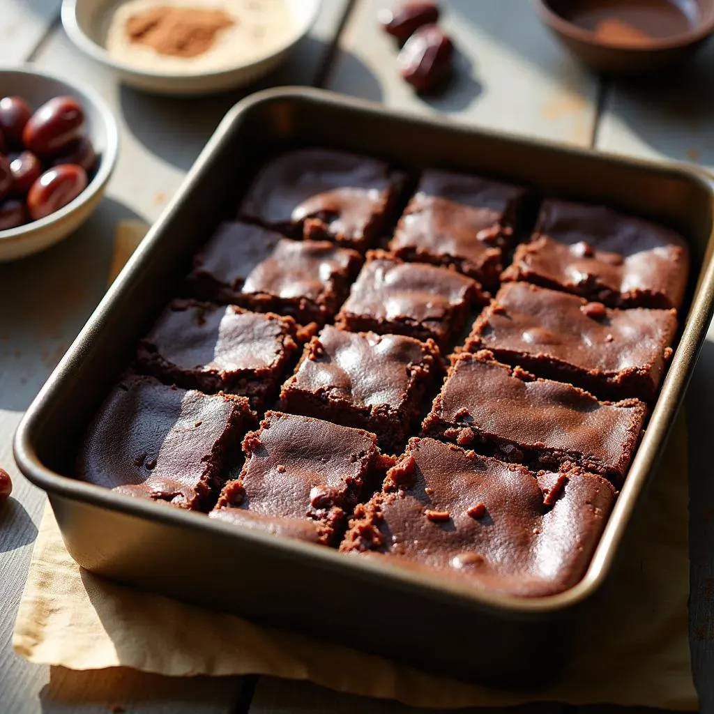 Making Your Own Date and Almond Flour Brownies