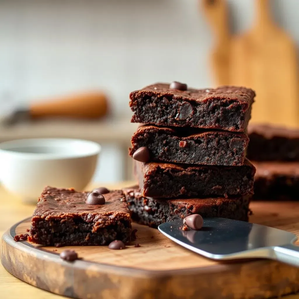 Making Your Own Delicious Almond Flour Black Bean Brownies