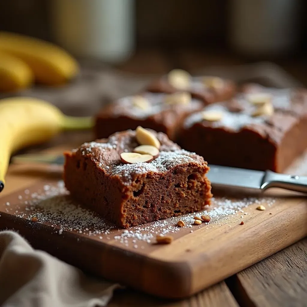 Making Your Own Delicious Banana Almond Flour Brownies