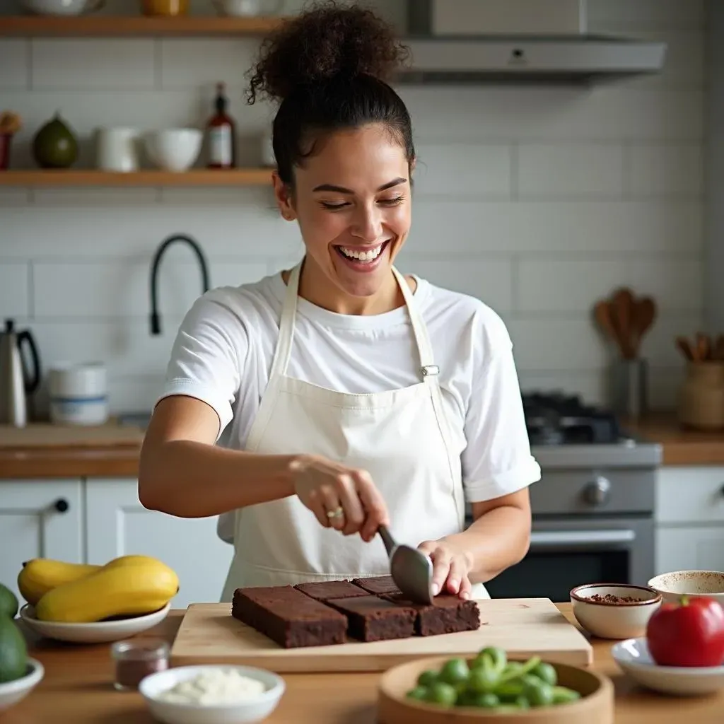 Making Your Own Detoxinista Avocado Brownies: StepbyStep