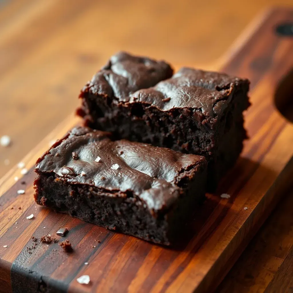 Making Your Own Double Chocolate Avocado Brownies