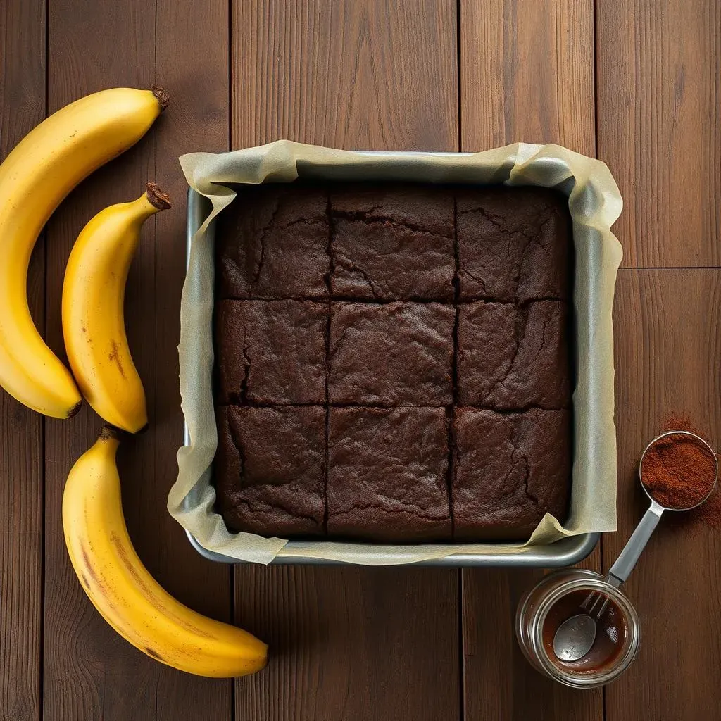 Making Your Own Flourless Banana Cocoa Peanut Butter Brownies: A StepbyStep Guide