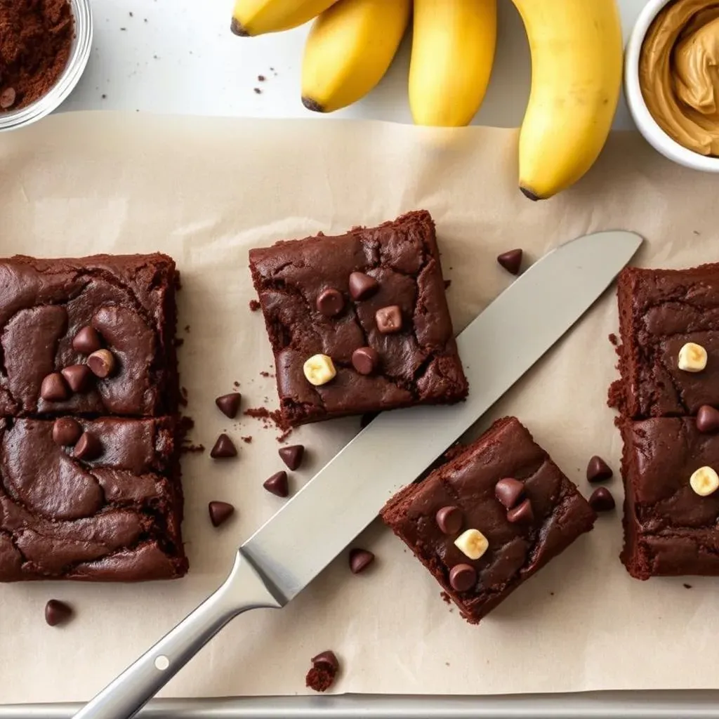 Making Your Own Healthy Banana Brownies (No Sugar): StepbyStep