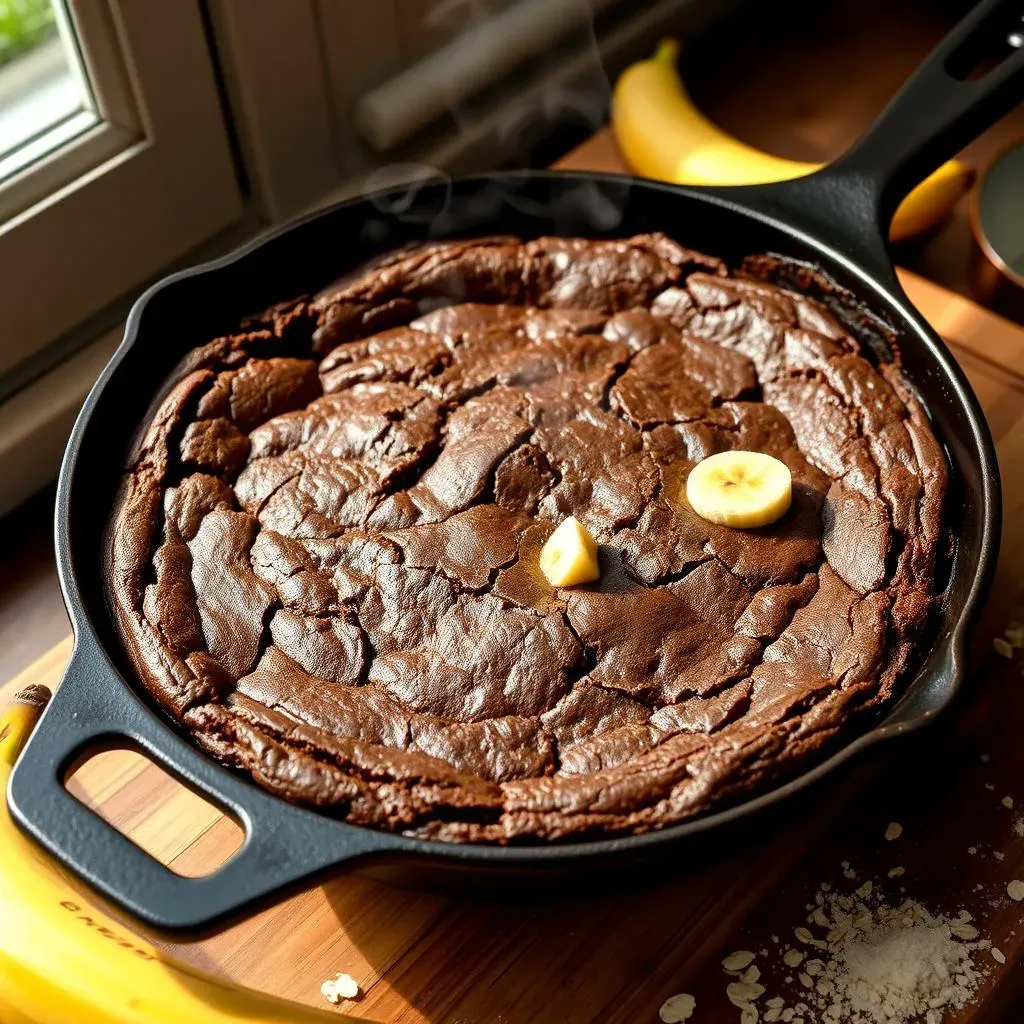 Making Your Own Healthy Banana Brownies