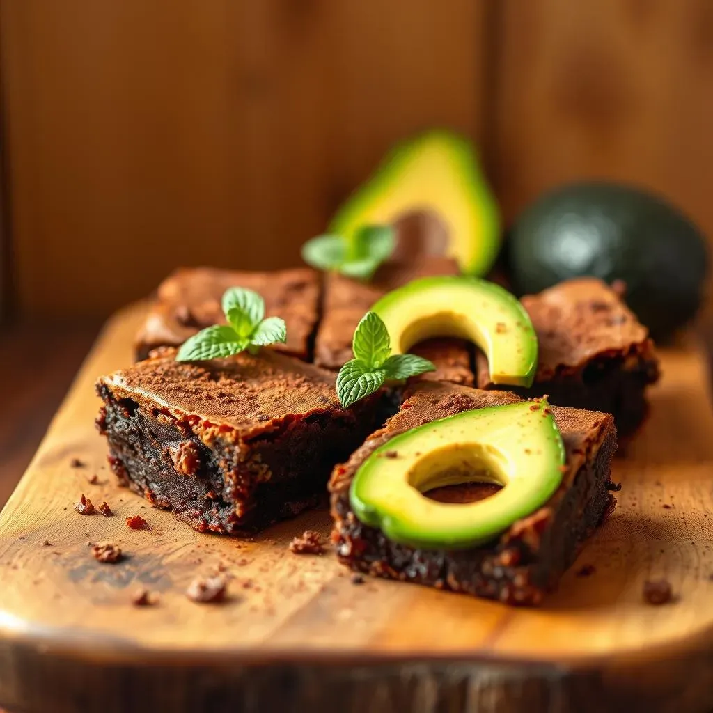 Making Your Own Healthy Chocolate Avocado Brownies