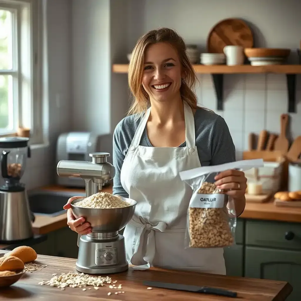 Making Your Own Oat Flour A Simple Guide