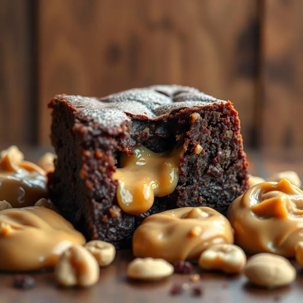 Making Your Own Peanut Butter Brownies NZ