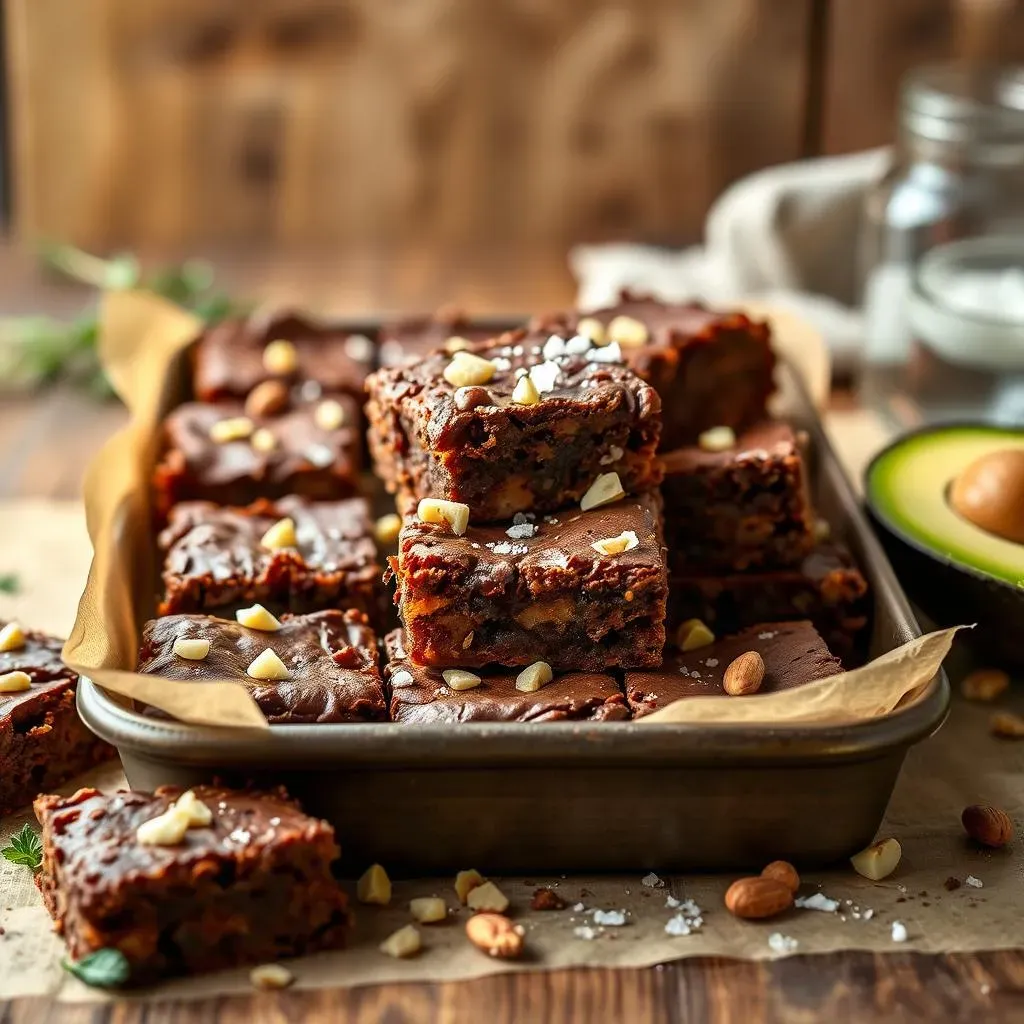 Making Your Own Sweet Potato Avocado Brownies