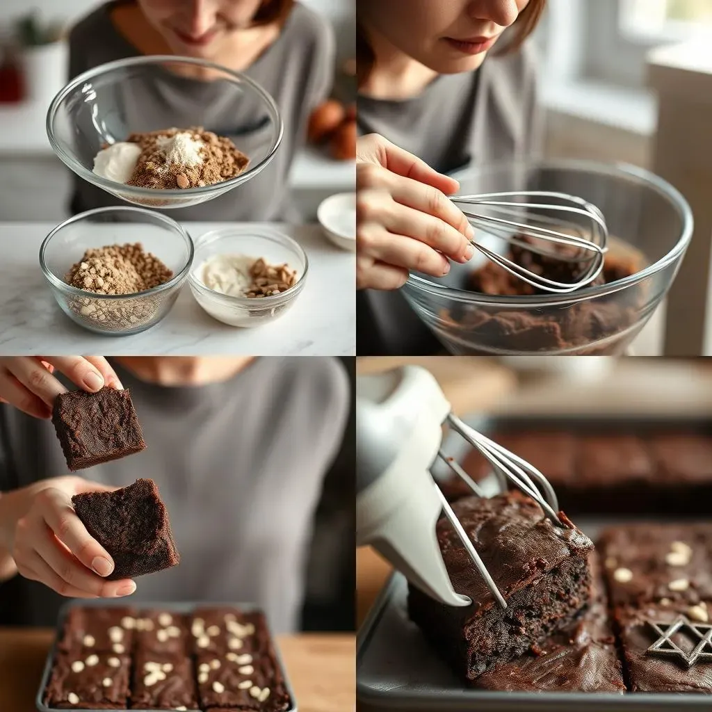 Making Your Passover Almond Flour Brownies: StepbyStep