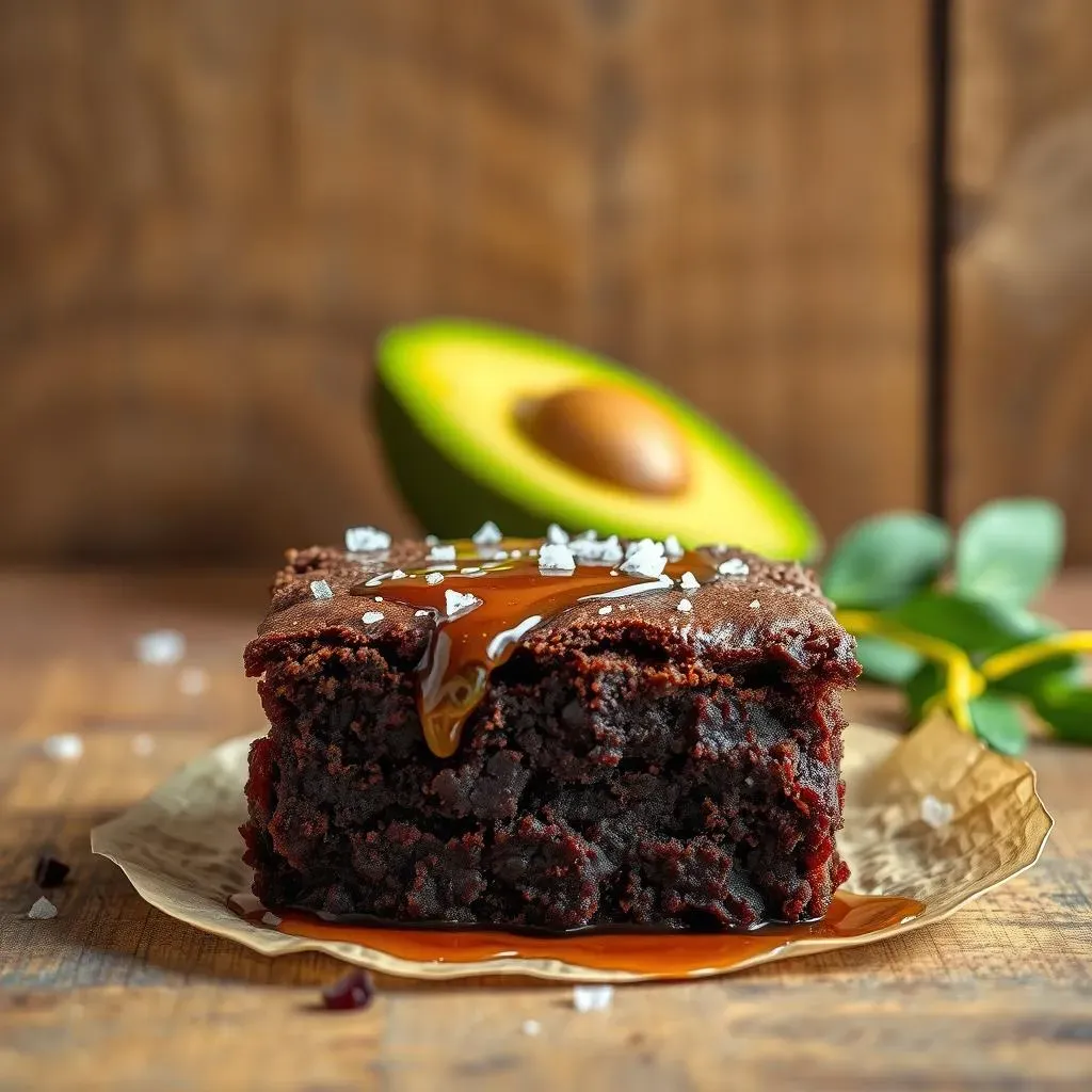 Making Your Vegan GlutenFree Avocado Brownies