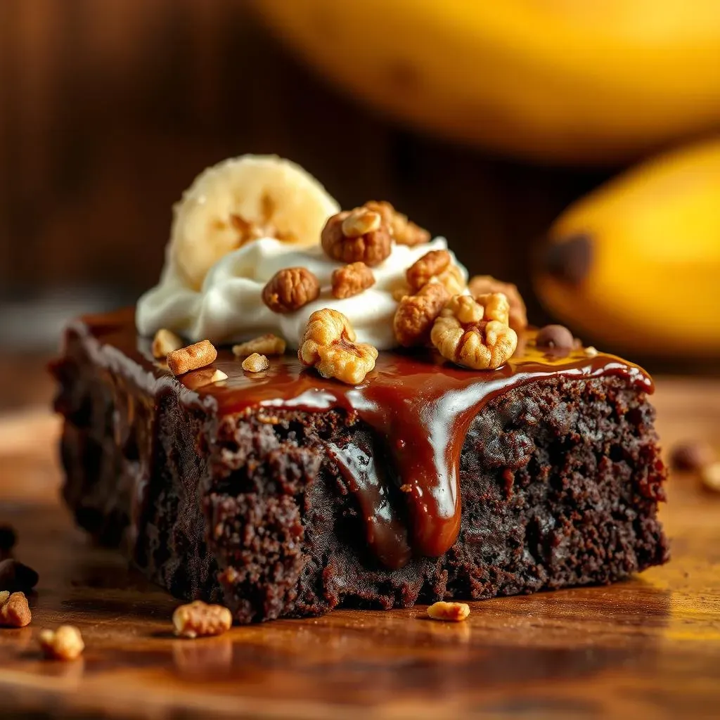 Amazing Mashed Banana Brownies: Easy Recipe!