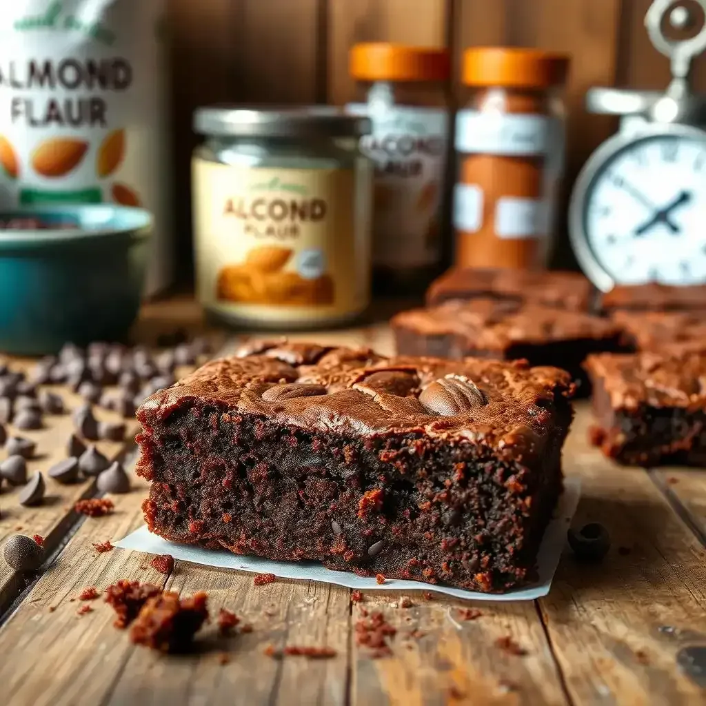 Mastering The Art Of Low Carb Chocolate Brownies Almond Flour Baking