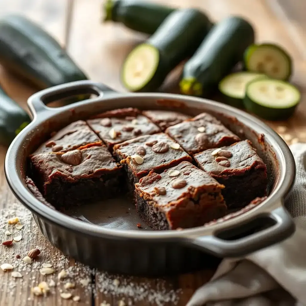 Mastering The Art Of Zucchini Brownies Almond Flour