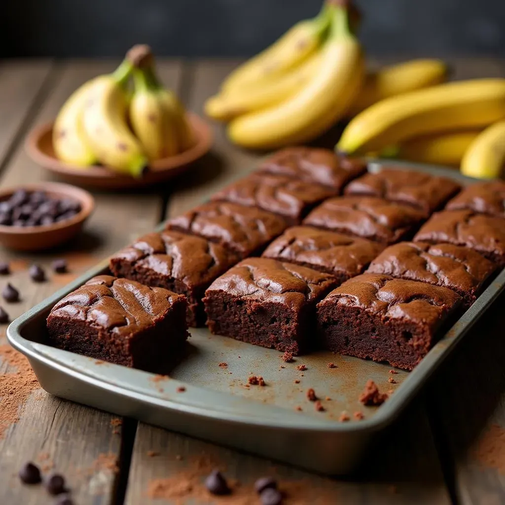 Mastering the Base: Ingredients for Perfect Banana Brownies