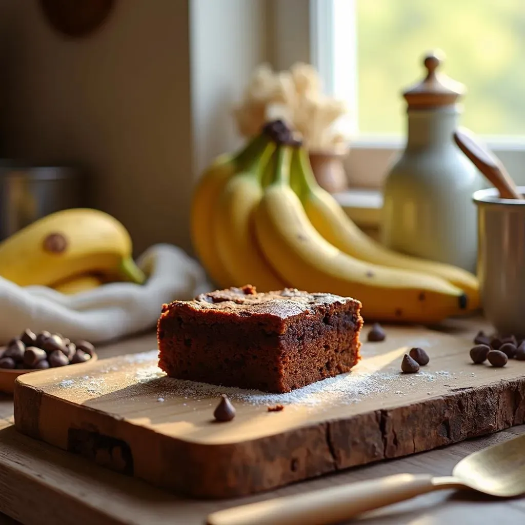 Mastering the Basic Banana Brownie Recipe