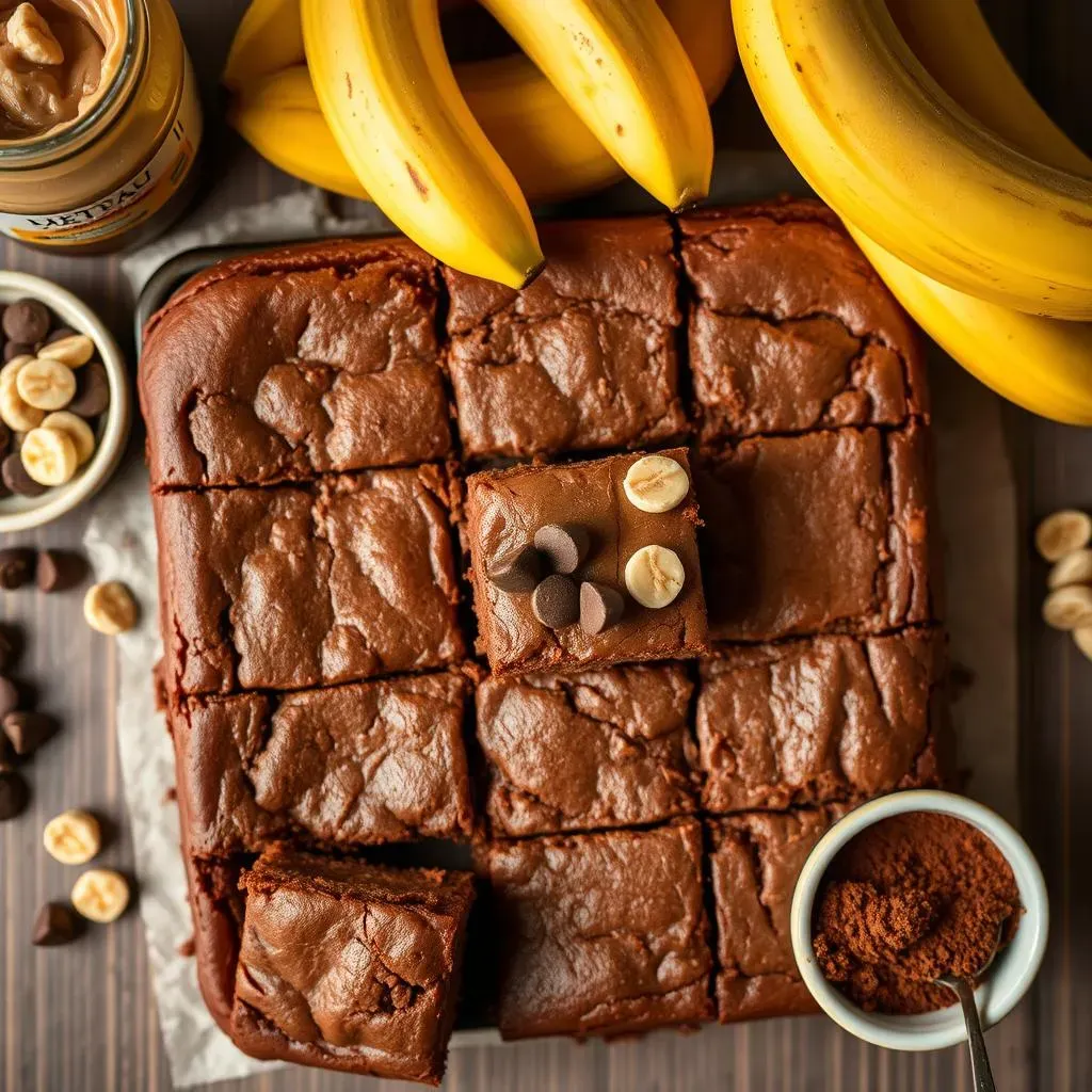 Mastering the Basic Banana Peanut Butter Brownie Recipe