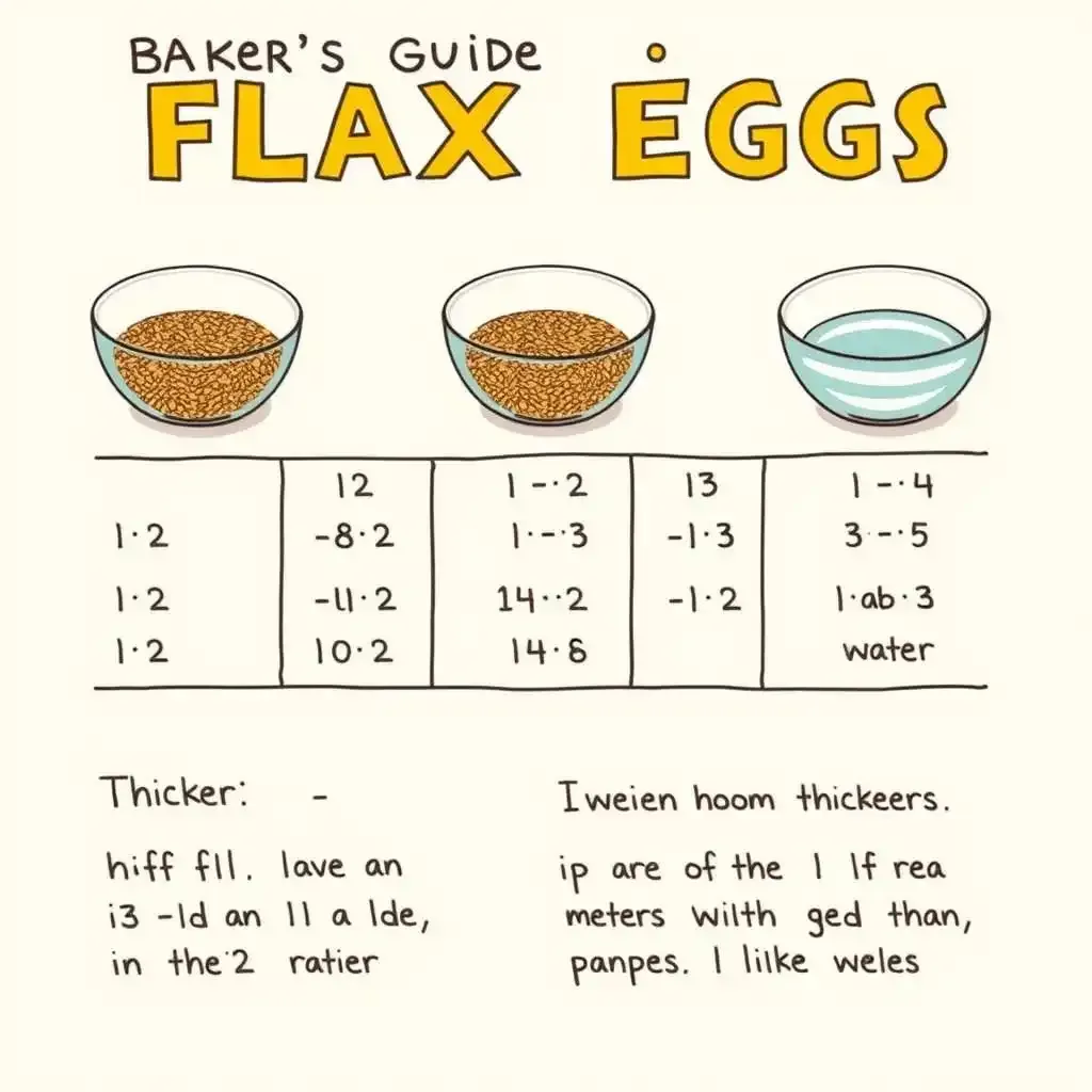 Mastering The Flax Egg Ratio A Bakers Guide