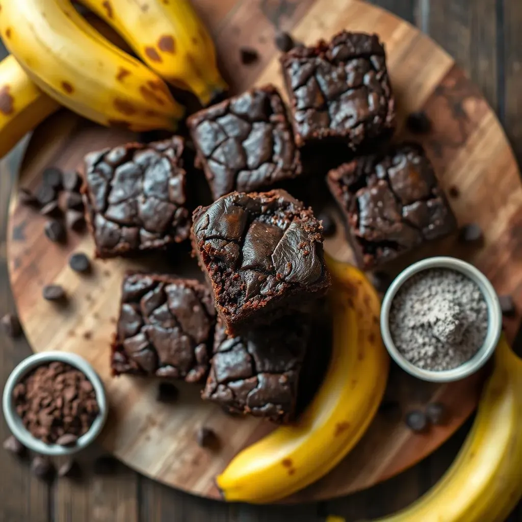 Mastering the Ingredients for the Perfect Chewy Banana Brownies