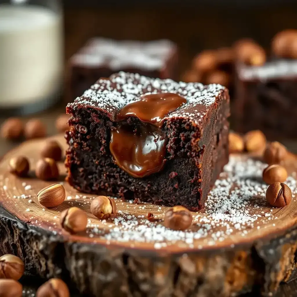 Mastering The Nutella Almond Flour Brownie Texture