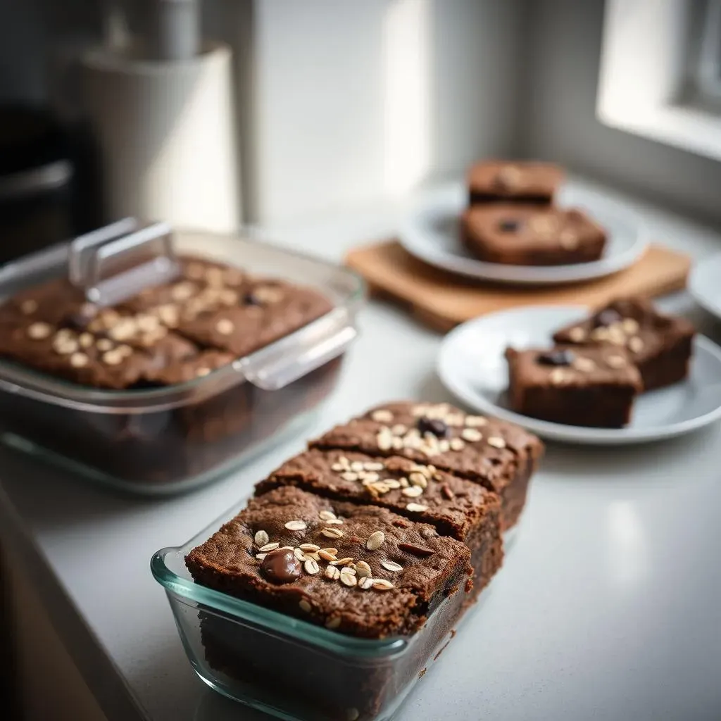 Meal Prep & Storage: Enjoying Your Brownie Baked Oats All Week Long