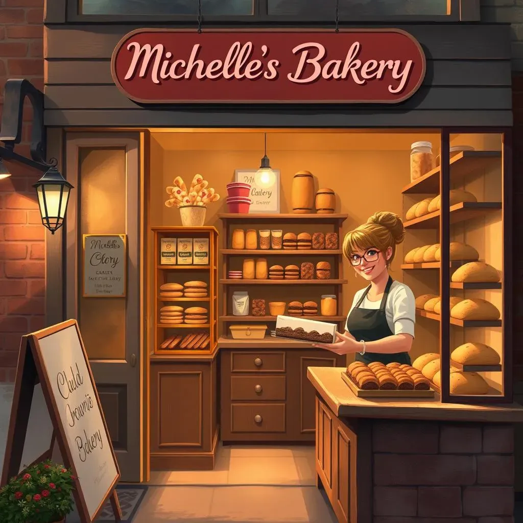 Michelle's Bakery: A Local Gem with Brownie Dreams