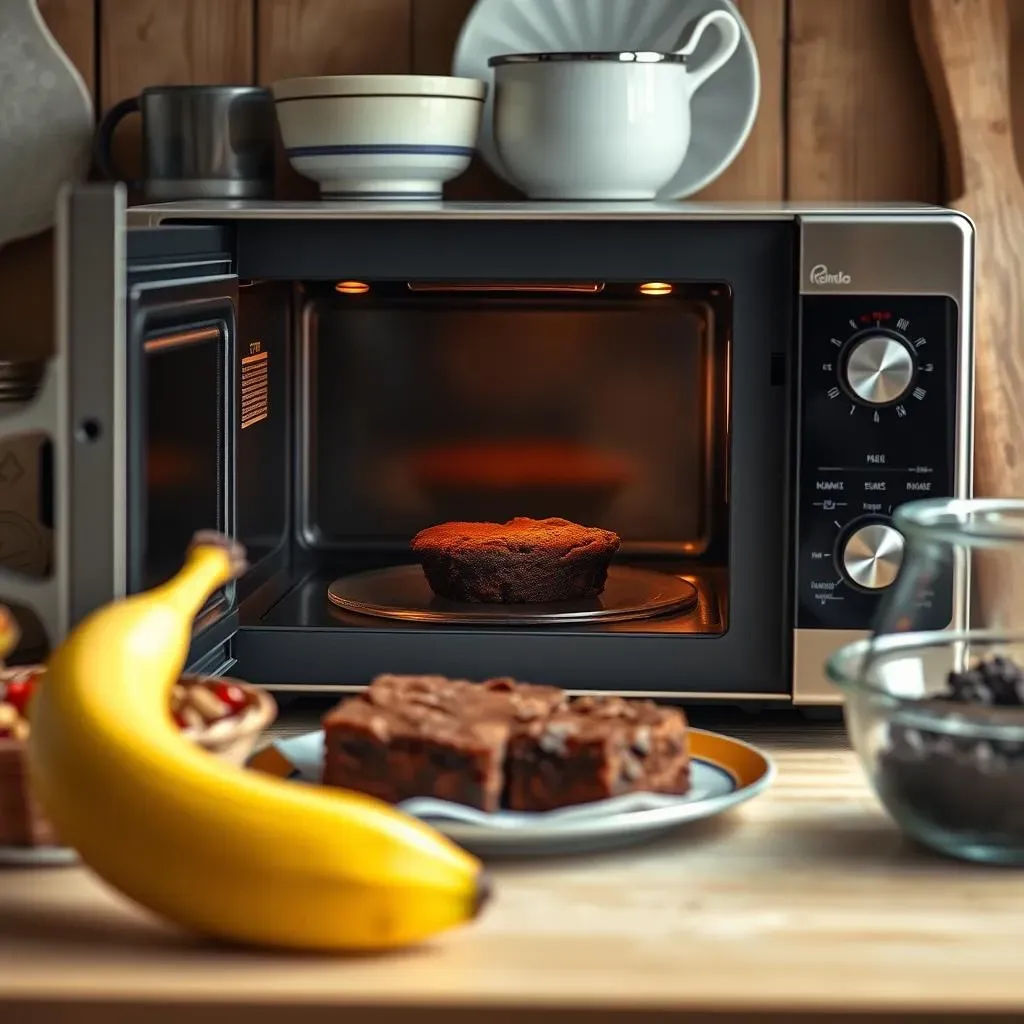 Microwave Banana Brownies: FAQs and Troubleshooting