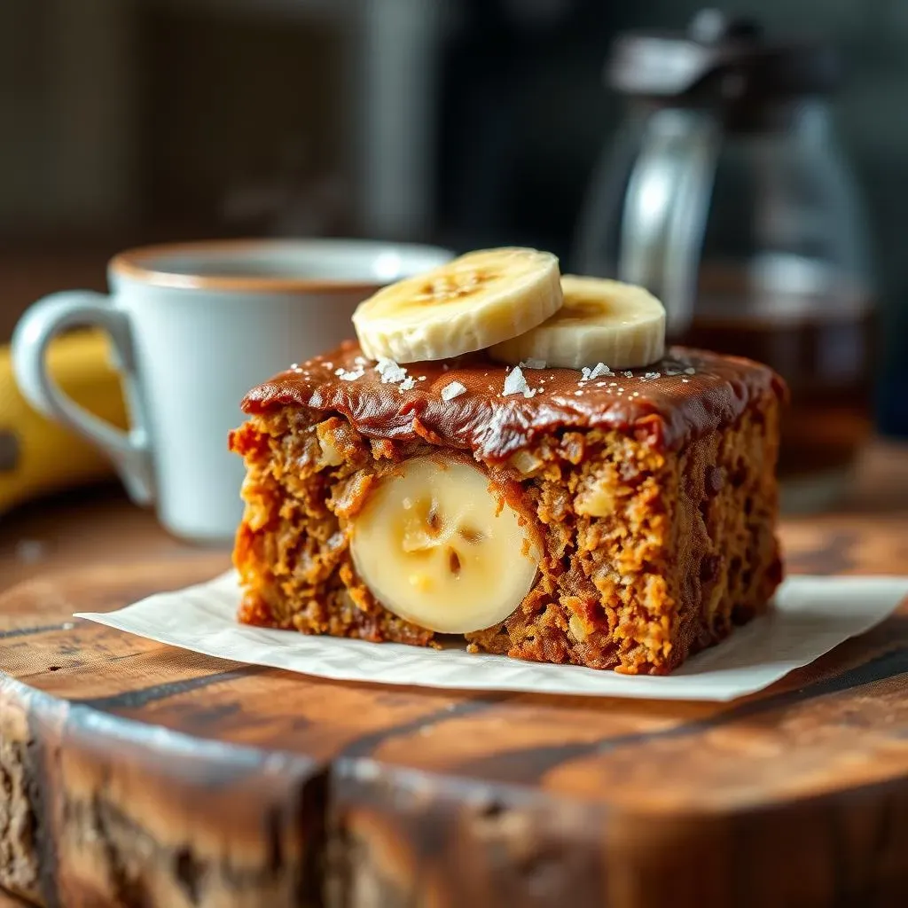 Easy Microwave Banana Brownies: The Ultimate Healthy Treat