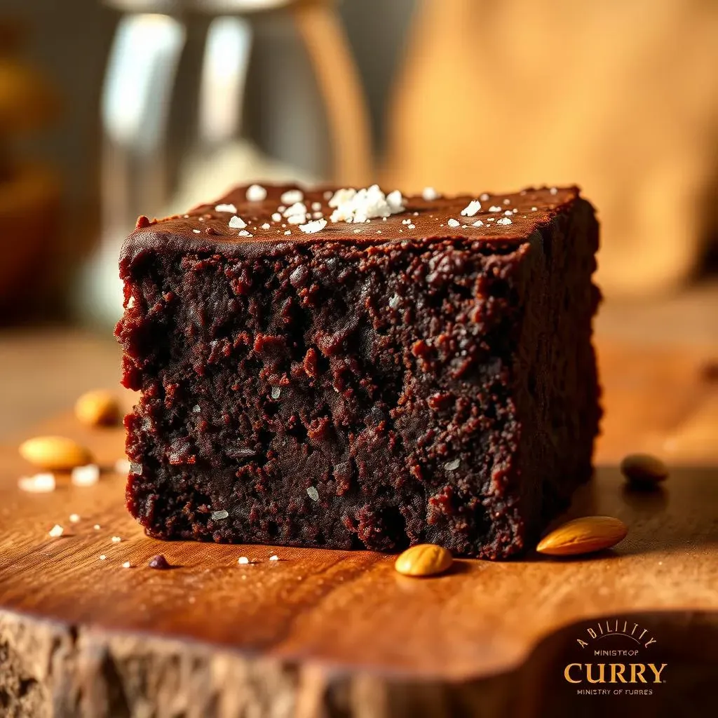 Ministry of Curry Almond Flour Brownies: Amazing Recipe