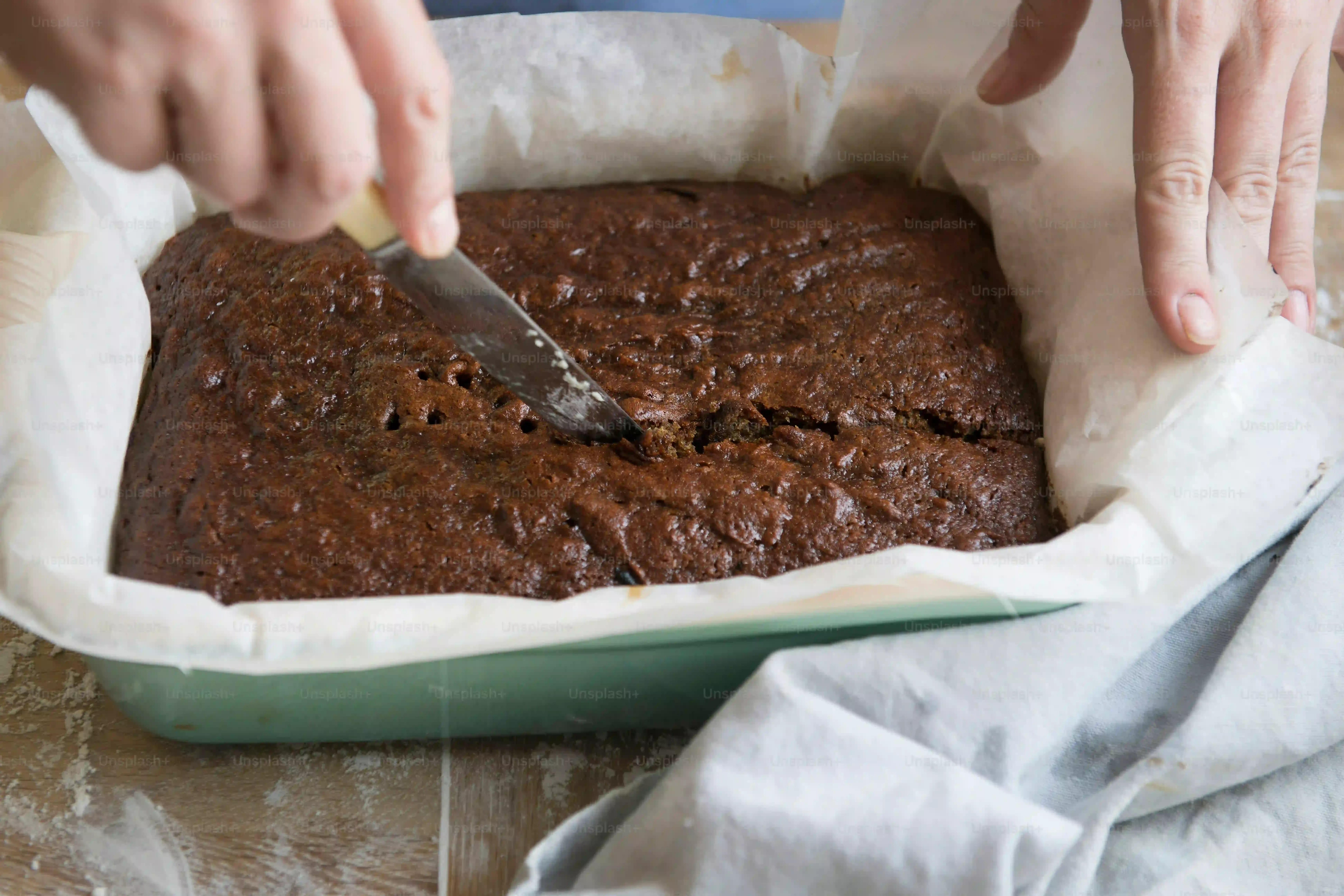 Mixing and Baking Your Simple Batch