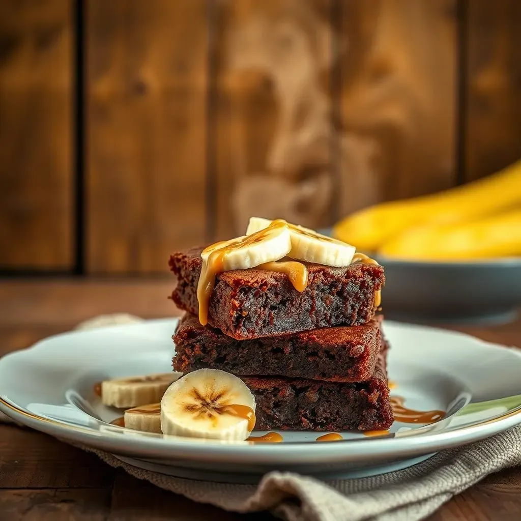 Mixing Magic: How to Make Flourless Banana Bread Brownies