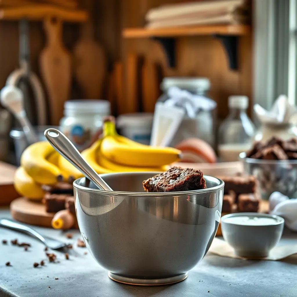 Mixing Up the Batter: Banana Bread Meets Brownie