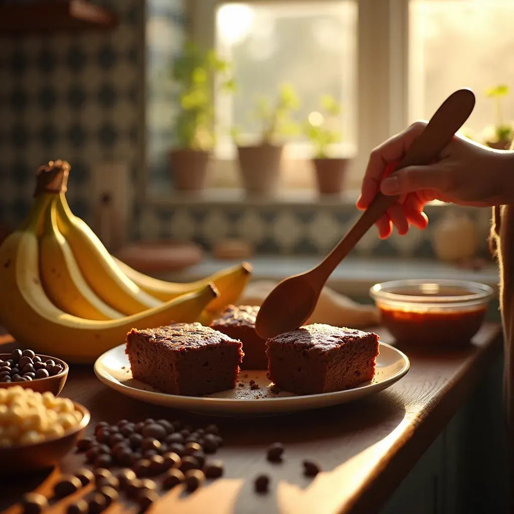 Mixing Up the Perfect Banana Bread Brownie Recipe