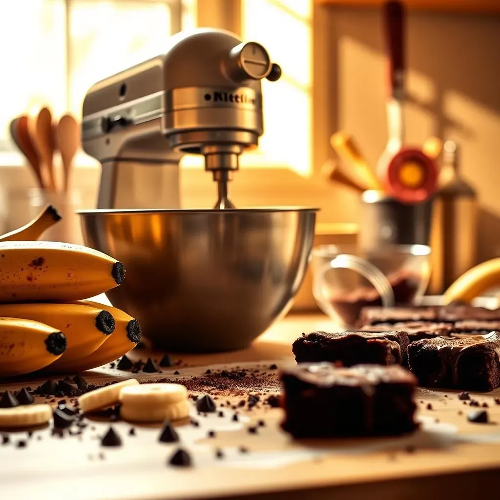 Mixing Up the Perfect Banana Bread Brownies Recipe