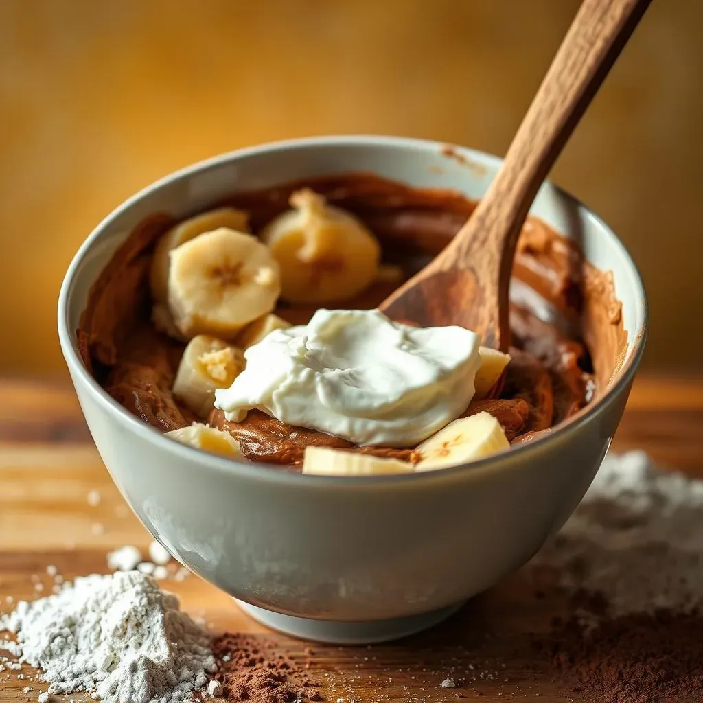 Mixing Up the Perfect Banana Bread Brownies