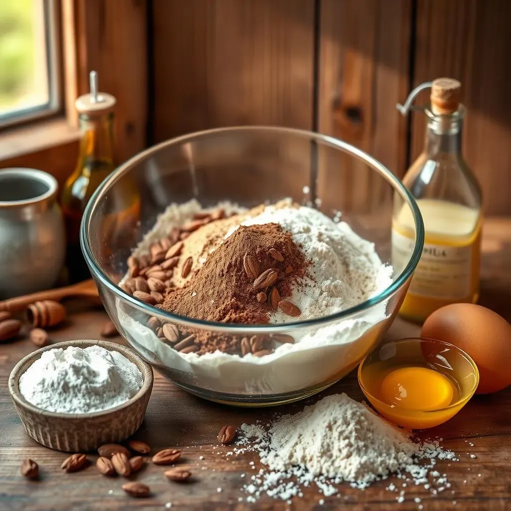 Mixing Up Your Almond Flour Cacao Brownies