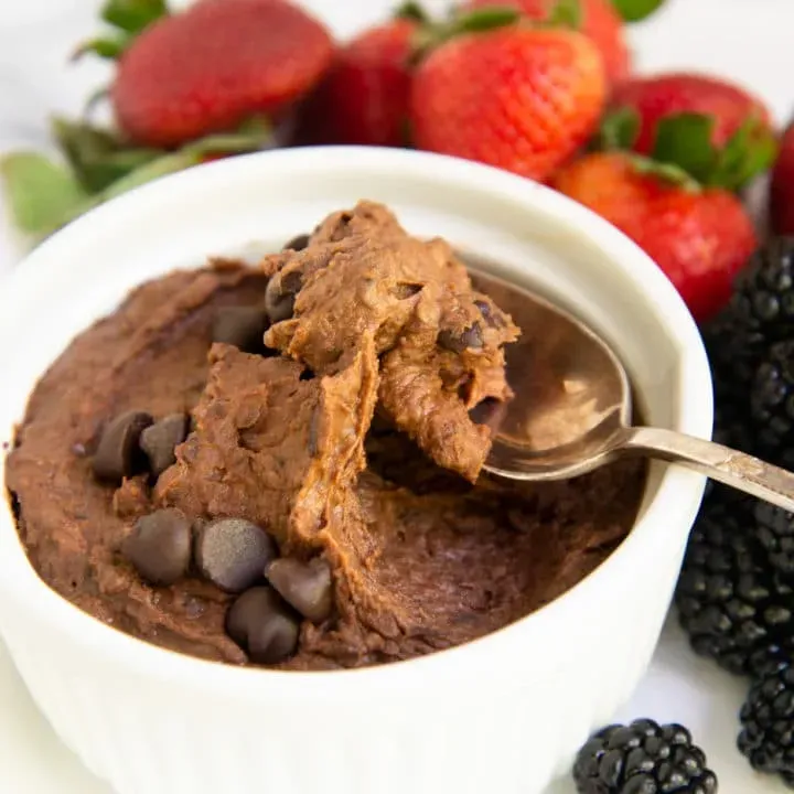Mixing Up Your Perfect Black Bean Brownie Dip