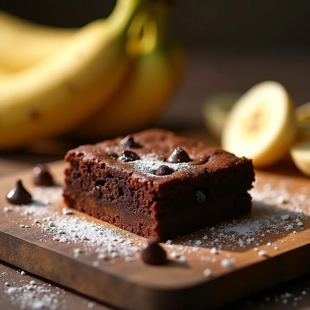 Mixing Wet and Dry: The Secret to Fudgy Choco Banana Brownies