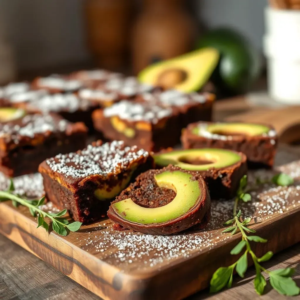 My Baking Adventures with Avocado Brownies