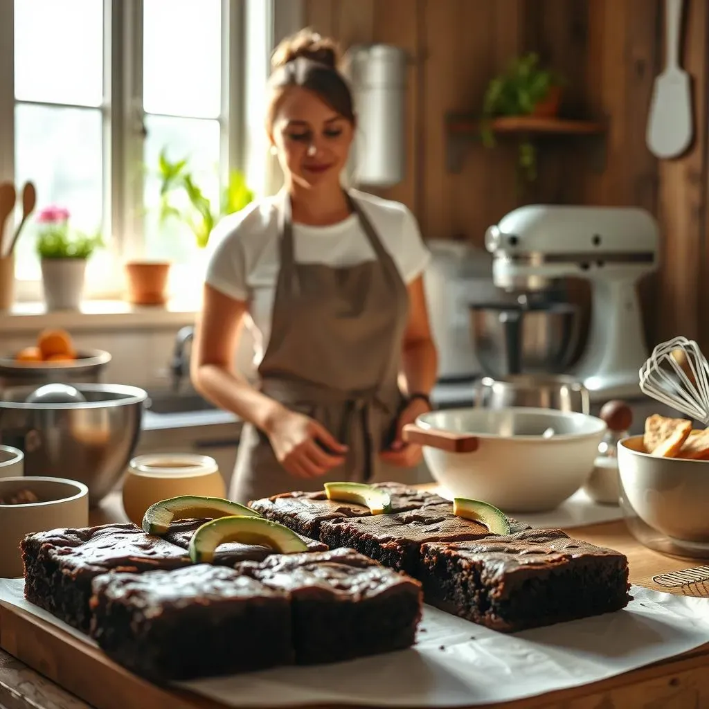 My Baking Adventures with Avocado Brownies