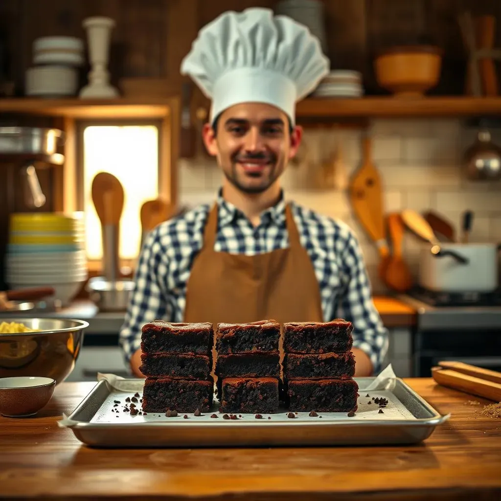 My Baking Adventures with Easy Avocado Brownies