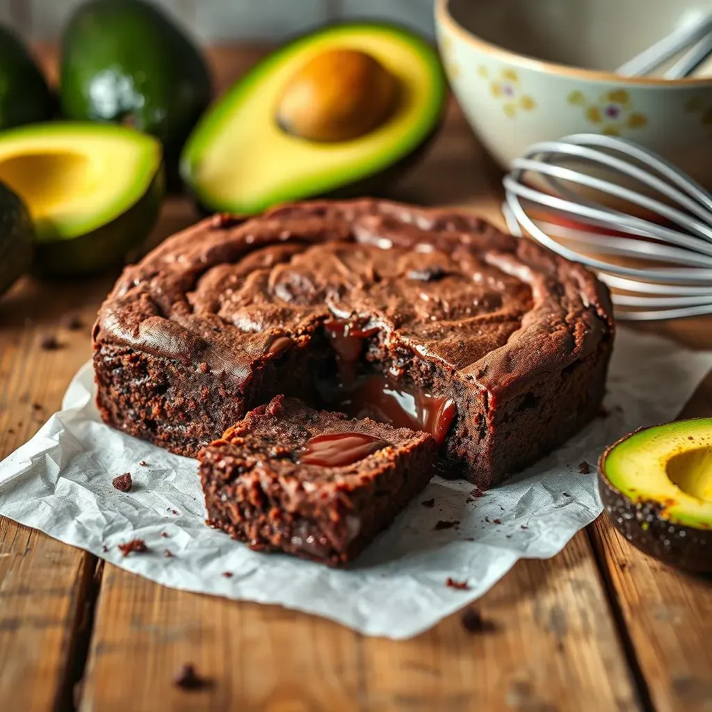 My Journey to the Perfect Avocado Brownie Recipe