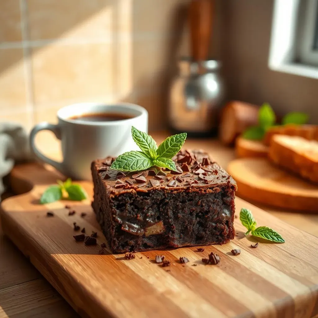 My Surprising Start with Chocolate Avocado Brownies